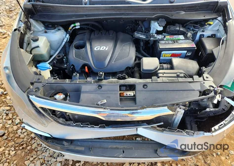 2015 Kia Sportage Lx z USA, uszkodzony, nr VIN KNDPB3AC8F7699445